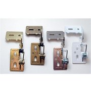 Hd HY5 AB Youngdale 0.25 in. Overlay Self Closing Knife Hinge For 0.63 in. Minimum Thickness Door - Antique Brass HY5 AB